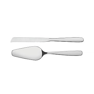 Jogo P/Torta Aco Inox 2Pc Amazonas Tramontina 66960583