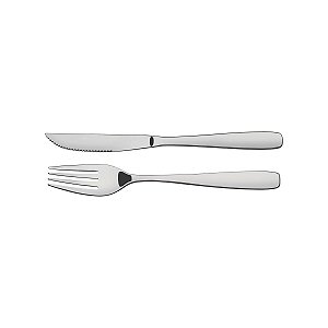 Jogo Aco Inox P/Churr.2Pc Amazonas Tramontina 66960917