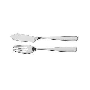 Talher P/Peixe Aco Inox 2Pc Amazonas Tramontina 66960987