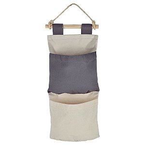 Organizador De Parede B/C 2 Bolsos Tramontina 91751022
