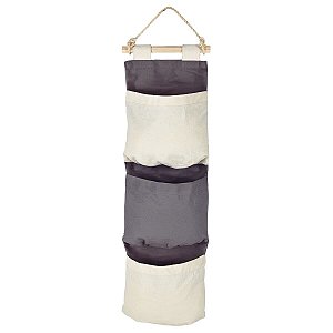 Organizador De Parede C/B 3 Bolsos Tramontina 91751034