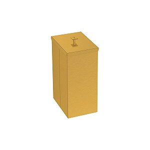 Lixeira Inox Slim Gold 5.5L Tramontina 94540071
