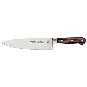 Faca Chef 8 Castanho Tramontina 21541198