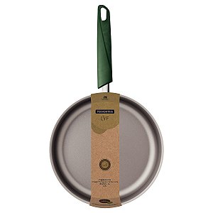 Frigideira Ret 100% Recic 24Cm Lyf Verde Tramontina 28317224