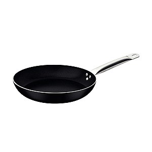 Frigideira Alumínio 25Cm Piemonte Preto Tramontina 28350025