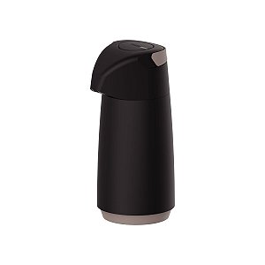 Garrafa Térmica C/Bomba 1L Preto Exata Tramontina 61639103