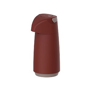 Garrafa Térmica Bomba 1L Vermelho Exata Tramontina 61639106