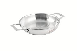 Frigideira Aco Inox Pergaminho 30Cm Tramontina 62152301