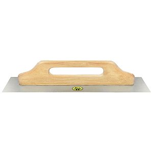 Desempenadeira Metálica Lisa 12X48 Cm Tramontina 77373120