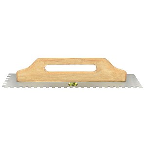 Desempenadeira Metálica Dentada 12X48 Cm Tramontina 77373125