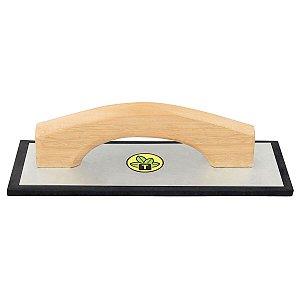 Desempenadeira P/Rej. Base Lisa Eva 10X25Cm Tramont 77375100