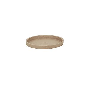 Prato Vaso Planta G Cor Granito Areia Tramontina 92640000