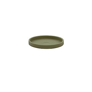Prato Vaso Planta G Cor Verde Oliva Tramontina 92640027