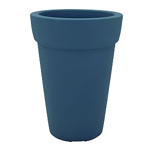 Vaso Gipsy 90Cm Azul Turquesa Tramontina 92774270