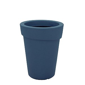 Vaso Gipsy 70Cm Azul Turquesa Tramontina 92775270