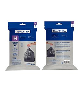 Saco Para Lixo Lixeiras H 20L Tramontina 94531020