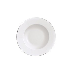Prato Raso 28Cm Joana Porcelana Tramontina 96010501