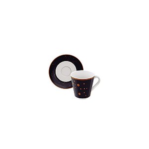 Conjunto Xicara E Pires Cafe Valentina Tramontina 96011438