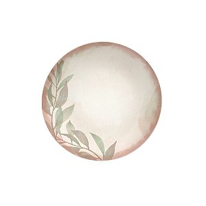 Prato Raso 28Cm Natur Porcelana Tramontina 96580024