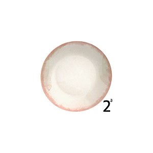 Prato Fundo 22Cm Natur Porcelana Tramontina 96580526