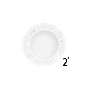 Prato Fundo Ingrid 23Cm Porcelana Tramontina 96900077