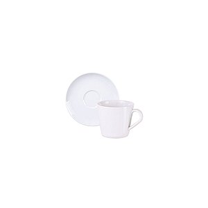 Kit Xicara Cha 185 Ml Leonora Porcelana Tramontina 96950086