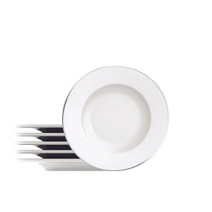 Kit Prato Sobremesa 21Cm 6Pcs Joana Tramontina 96950096