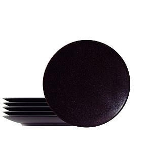 Kit Prato Sobremesa 21Cm 6Pcs Ametista Tramontina 96950131