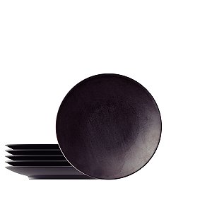 Kit Prato Sobremesa 21Cm 6Pcs Hematita Tramontina 96950134