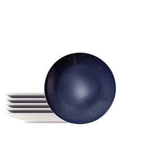 Kit Prato Sobremesa 21Cm 6Pc Topazio Tramontina 96950141