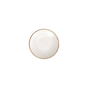 Prato Pao 16Cm Rustico Marron Porcelana Tramontina 96980013