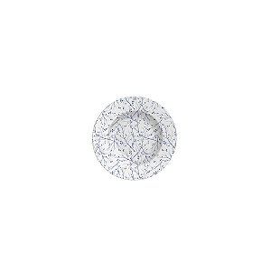 Prato Sobremesa 21Cm Sissi Porcelana Tramontina 96980047