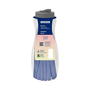 Faqueiro Inox 16Pc Gamboa Azul Tramontina 23197100