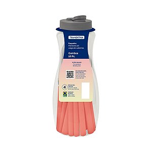 Faqueiro Inox 16Pc Gamboa Vermelho Tramontina 23197700