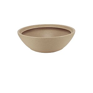 Vaso Indi 22Cm Polietileno Granito Areia Tramontina 92600000