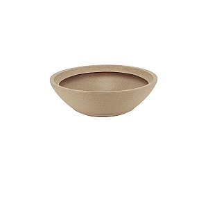 Vaso Indi 17Cm Polietileno Granito Areia Tramontina 92601000
