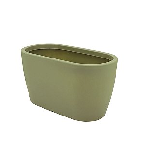 Floreira Vaso Andaluz 43Cm Verde Oliva Tramontina 92651027