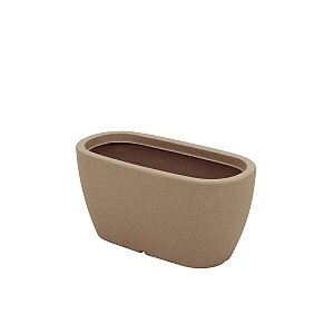 Floreira Vaso Andaluz 33Cm Granito Areia Tramontina 92652000