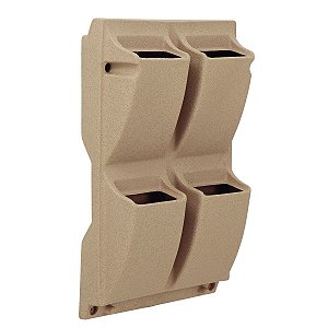 Floreira Vaso Malaia Granito Areia Tramontina 92653000