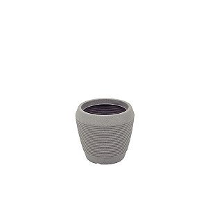 Vaso Egipcio 29Cm Granito Pedra Tramontina 92765001