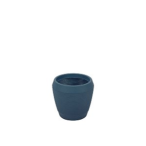Vaso Egipcio 29Cm Azul Turquesa Tramontina 92765270