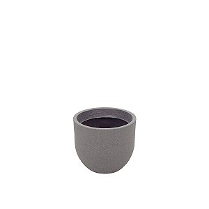 Vaso Laos 28Cm Polietileno Granito Pedra Tramontina 92766001