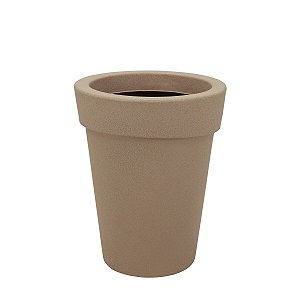 Vaso Gipsy 70Cm Granito Areia Tramontina 92775000
