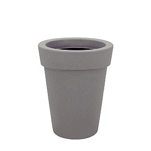 Vaso Gipsy 70Cm Granito Pedra Tramontina 92775001