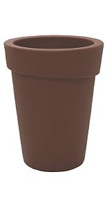 Vaso Gipsy 70Cm Terracota Tramontina 92775209