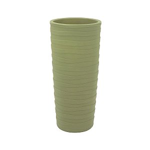 Vaso Grego 80Cm Verde Oliva Tramontina 92780027