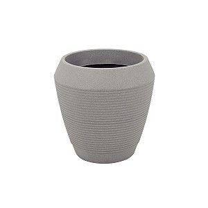 Vaso Egipcio 54Cm Granito Pedra Tramontina 92783001