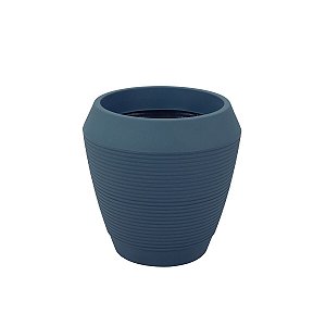 Vaso Egipcio 54Cm Azul Turquesa Tramontina 92783270