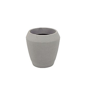 Vaso Egipcio 45Cm Granito Pedra Tramontina 92784001