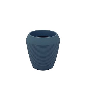 Vaso Egipcio 45Cm Azul Turquesa Tramontina 92784270